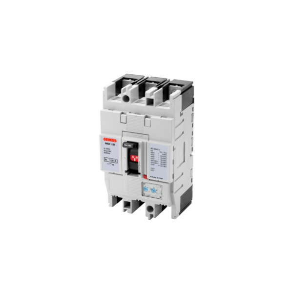 Msx 125 3p 100a 36ka trmr term.fc - Gewiss - GWD9125