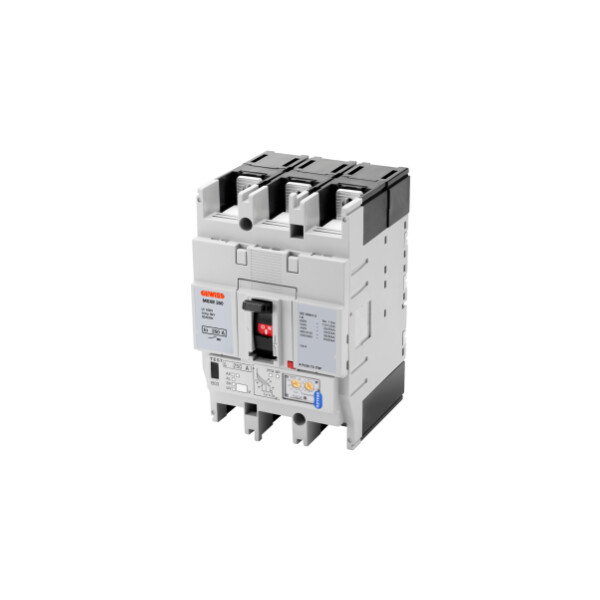 Msxe 160 3p 40a 36ka lsi term.fc - Gewiss - GWD9302