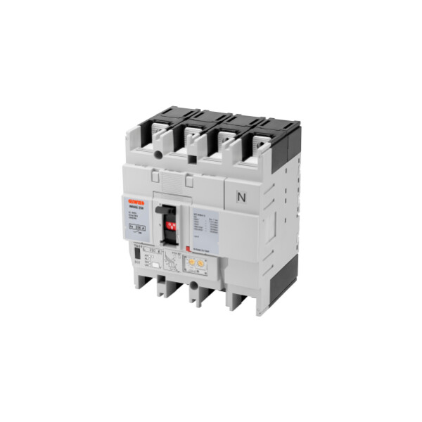 Msxe 160 4p 125a 65ka lsi term.fc - Gewiss - GWD9356