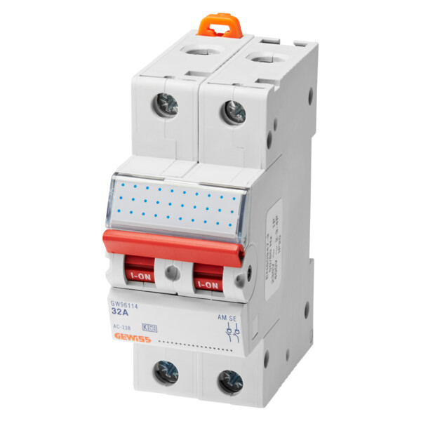 Inter-sect. modulaire 2p 63a - Gewiss - GW96116