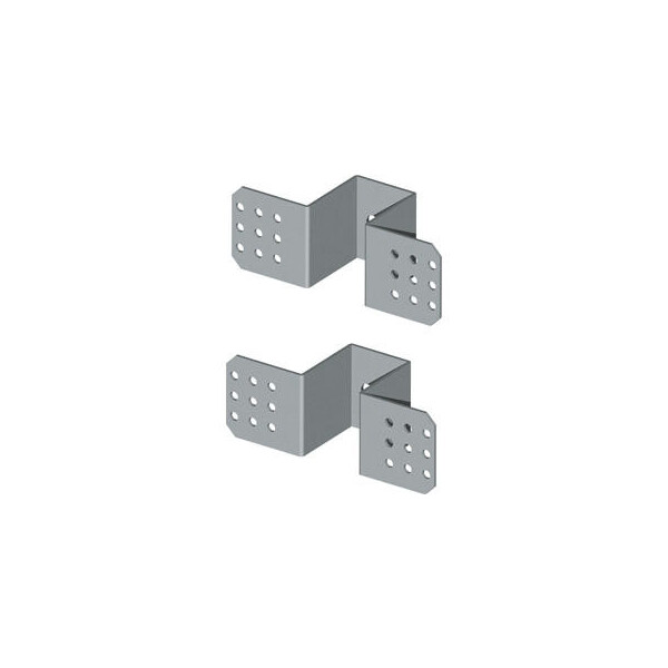 Cvx630k - 2 supports goulottes cablage - Gewiss - GW45521