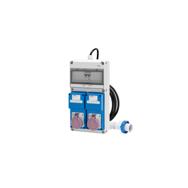 Q-din 10 acs 2xtrasf 160 va mobile - Gewiss - GW68235N