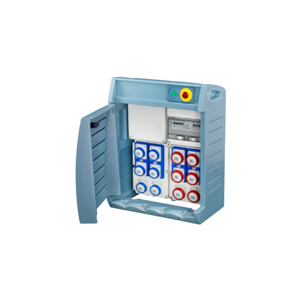 Q-box4 asc mo3f 12 pr.iec 33 kw em - Gewiss - GW68469