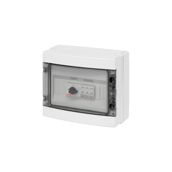 Coffret 2 chaines 800v dc 20a - Gewiss - GWD9906