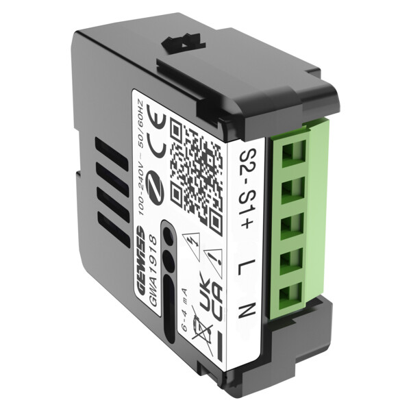 Compteur d’nrj zigbee s/ transfo. cour. - Gewiss - GWA1918