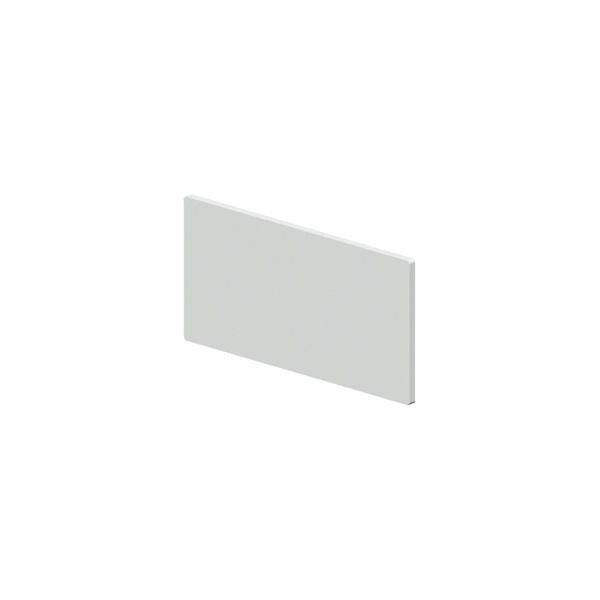 Plastron Plin Couv.tableau 18m.g.ral7035 - Gewiss - GW40493