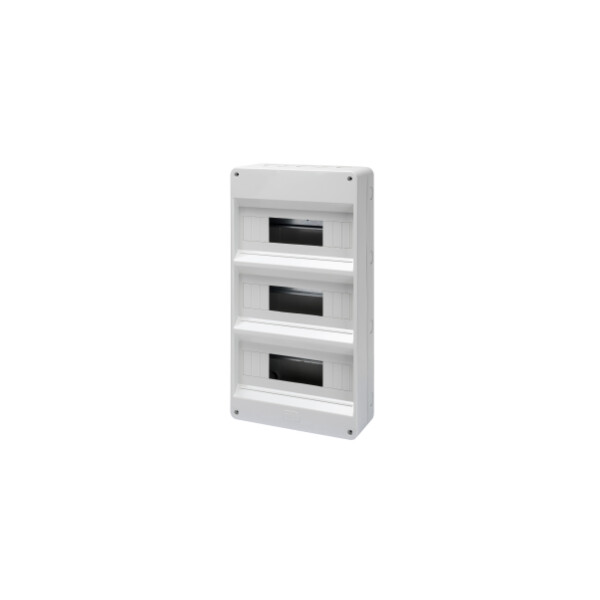 Coffret Saillie S.porte 36m.(12x3) Ip40 - Gewiss - GW40032