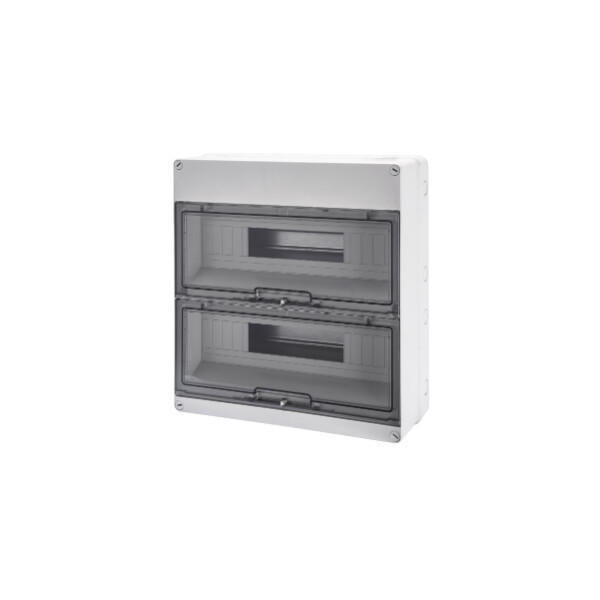 Coffret Saillie 36m.(18x2) Ip55 - Gewiss - GW40009