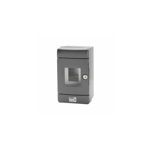 Coffret Ip55 Secur.4m.rail En50022 Gris - Gewiss - GW42207