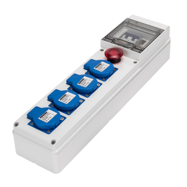 Q-din 5 4x230v 16a+em - Gewiss - FR60356