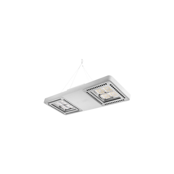 Suspension industrielle étanche LED Gewiss Smart [4] 2M HE On/Off 95W 4000K 15400lm gris - Gewiss - GWS4220AP840