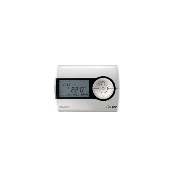 Thermostat programmable Gewiss en saillie blanc  - Gewiss - GW10791