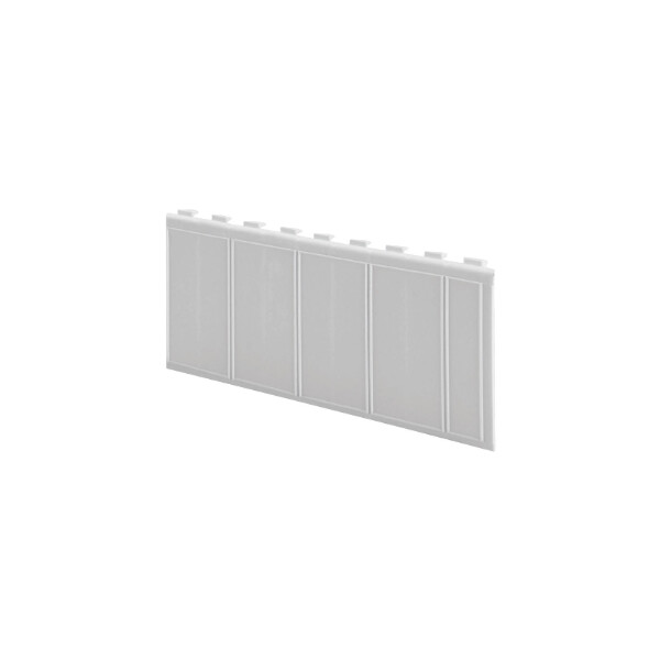 Obturateur 4,5 Modules Gris Ral 7035 - Gewiss - GW40423