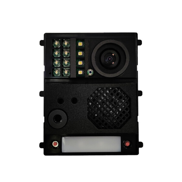 Groupe vidéo couleur poe18/48v, caméra orientable 120°, norme handicap (ipg+) - Golmar - GEL632/G+/48