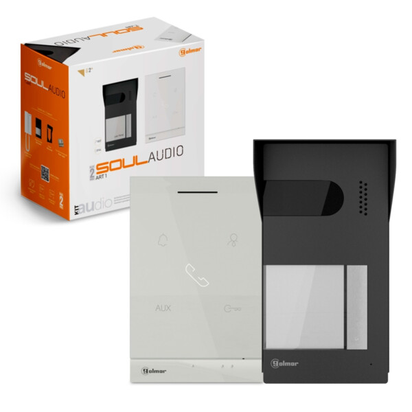Kit audio soul 1 appel avec poste audio mains-libres art1 - Golmar - GS4110/ART1