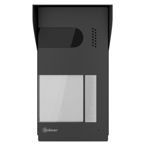 Platine audio 1 bouton avec visière Golmar - Golmar - GSOUL/1A