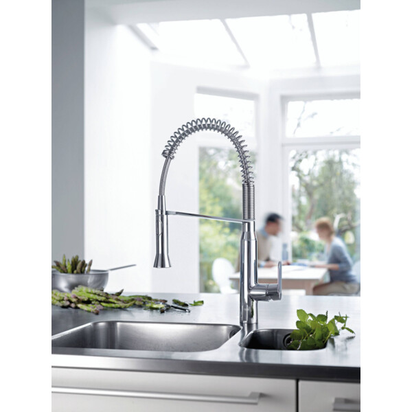K7 pro medium - mitigeur évier - Grohe - 31379000