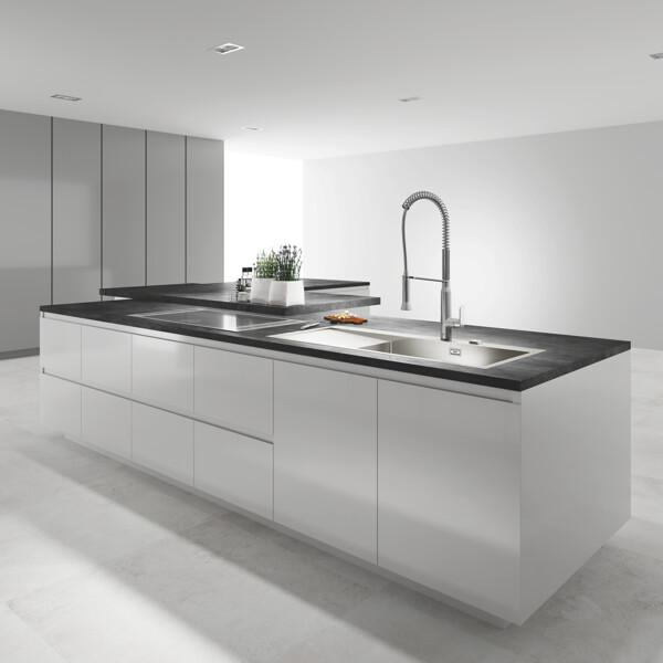 K7 pro medium - mitigeur évier - Grohe - 31379000