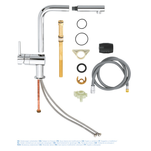 Minta - mitigeur évier - Grohe - 32168000