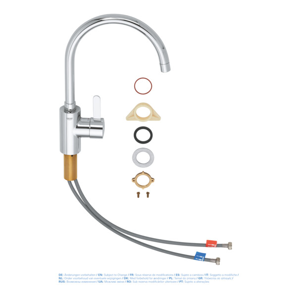 Eurosmart cosmopolitan - mitigeur évier - Grohe - 32845002