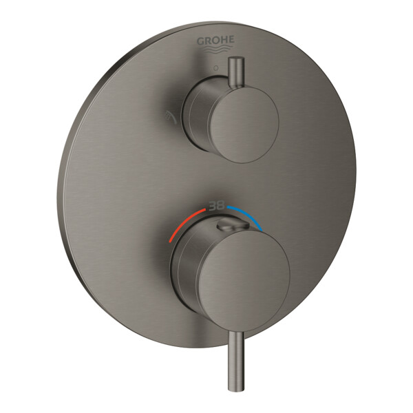 Atrio - mitigeur thermostatique 2 sorties bain/douche - Grohe - 24135AL3