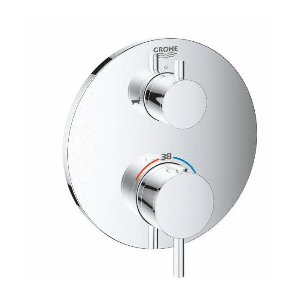 Atrio - mitigeur thermostatique 2 sorties bain/douche - Grohe - 24138003