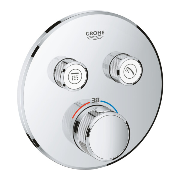 Grohterm smartcontrol - façade douche/bain thermostatique - Grohe - 29119000