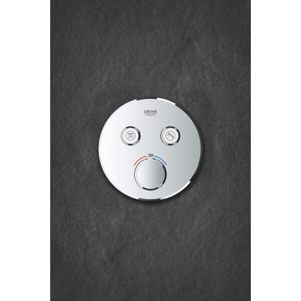 Grohterm smartcontrol - façade douche/bain thermostatique - Grohe - 29119000