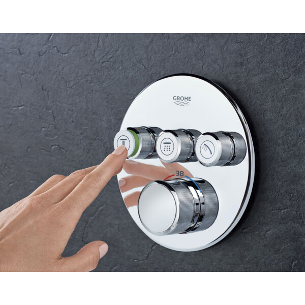 Grohtherm - mitigeur thermostatique de douche - Grohe - 29121000