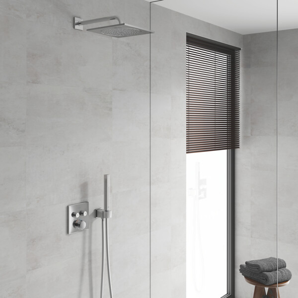 Grohterm smartcontrol - façade douche/bain thermostatique - Grohe - 29124000