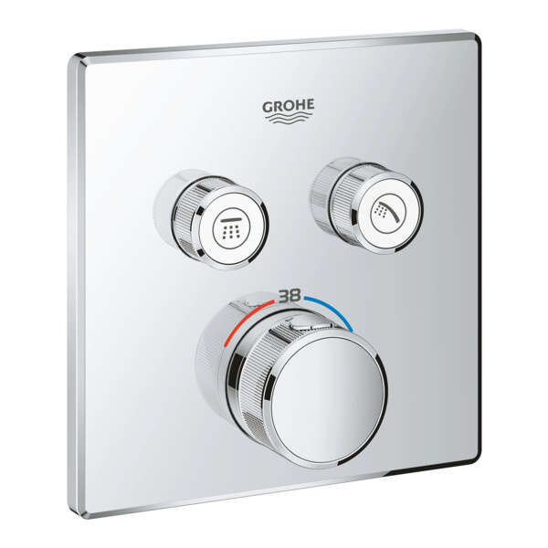 Grohterm smartcontrol - façade douche/bain thermostatique - Grohe - 29124000