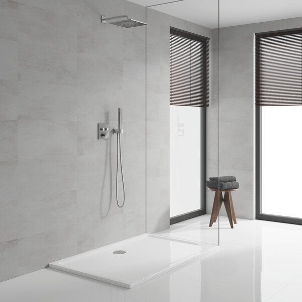 Grohterm smartcontrol - façade douche/bain thermostatique - Grohe - 29124000
