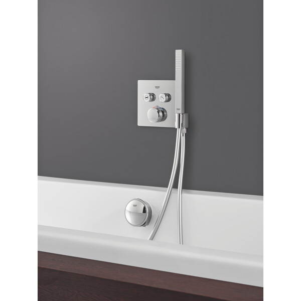 Grohterm smartcontrol - façade douche/bain thermostatique - Grohe - 29125000