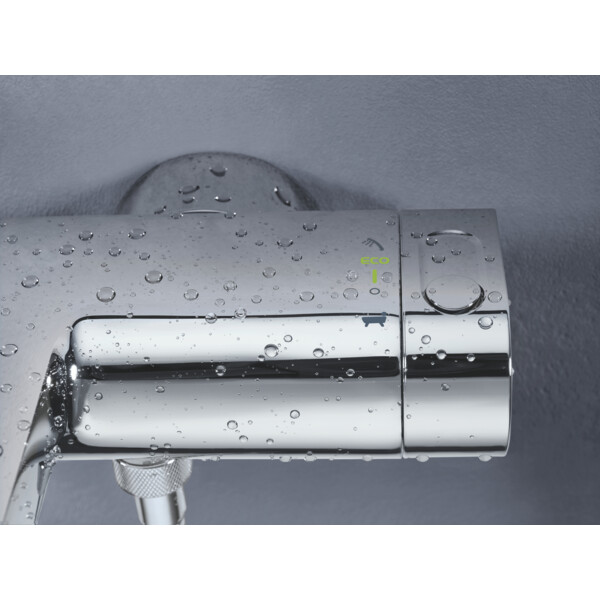 Grohtherm 2000 new - mitigeur bain-douche mural thermostatique - Grohe - 34466001