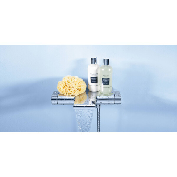 Grohtherm 2000 new - mitigeur bain-douche mural thermostatique - Grohe - 34467001