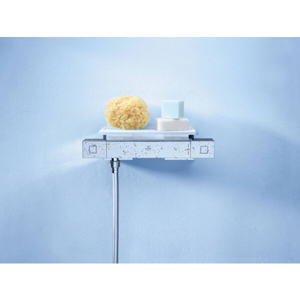 Grohtherm cube - mitigeur douche thermostatique mural - Grohe - 34509000