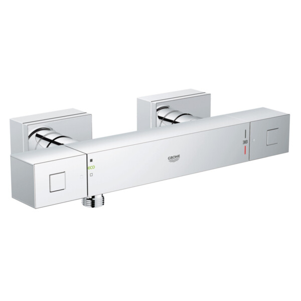 Grohtherm cube - mitigeur douche thermostatique mural - Grohe - 34509000