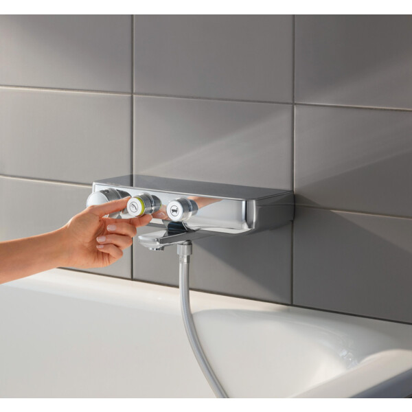 Grohtherm smartcontrol - mitigeur thermostatique bain/douche - Grohe - 34718000