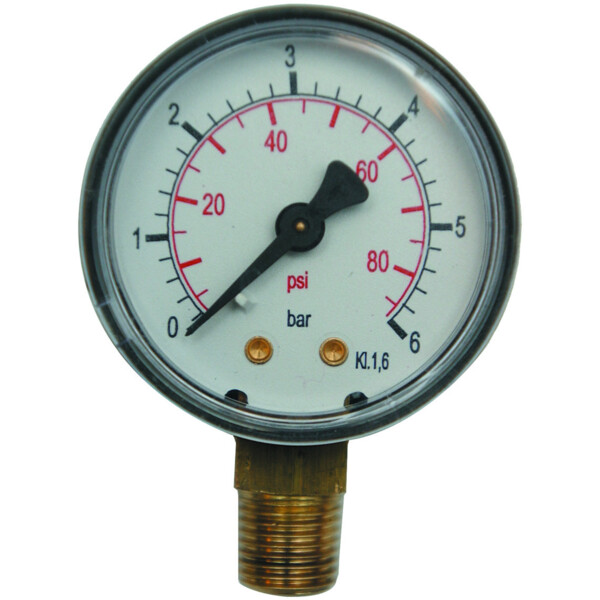 Accessoires hydrauliques - manomètre - Grundfos - 91185077