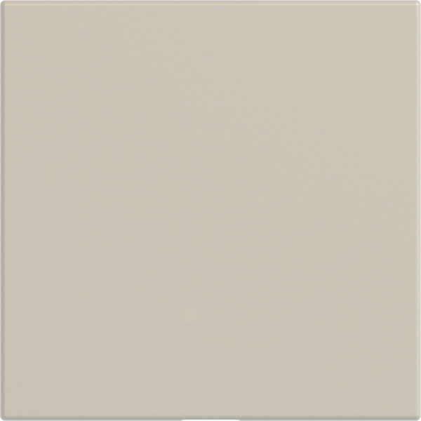 Enjoliveur interrupteur à tirage gallery sand, plastique sable mat - Hager - WXD005S