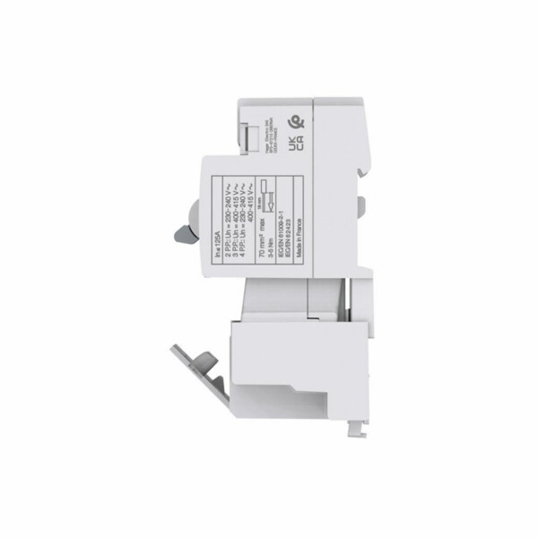 Bloc différentiel 125a 30ma 3p type f à bornes alignées - Hager - BDF380E
