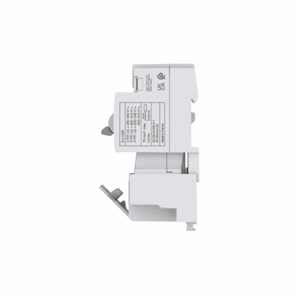 Bloc différentiel 125a 30ma 4p type f à bornes alignées - Hager - BDF480E
