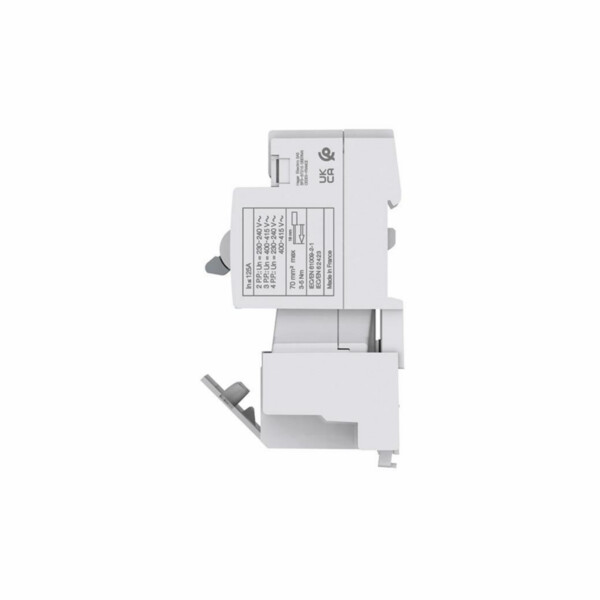 Bloc différentiel 125a 300ma 4p type f à bornes alignées - Hager - BFF480E