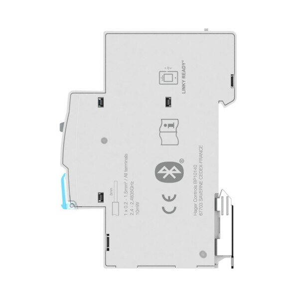 Compteur d'énergie 1 module - Hager - EC150CS