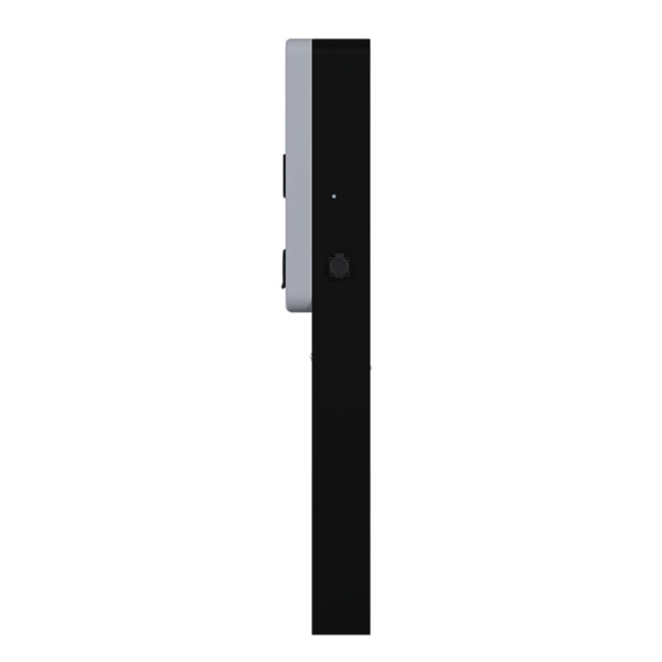 WP2 Totem 2x 22kW, 2xT2S, 1xTE, IP55, IK10, OCCP, 4G, RFID, TPE, Ecran, Protec. - Hager - XVG222SYF