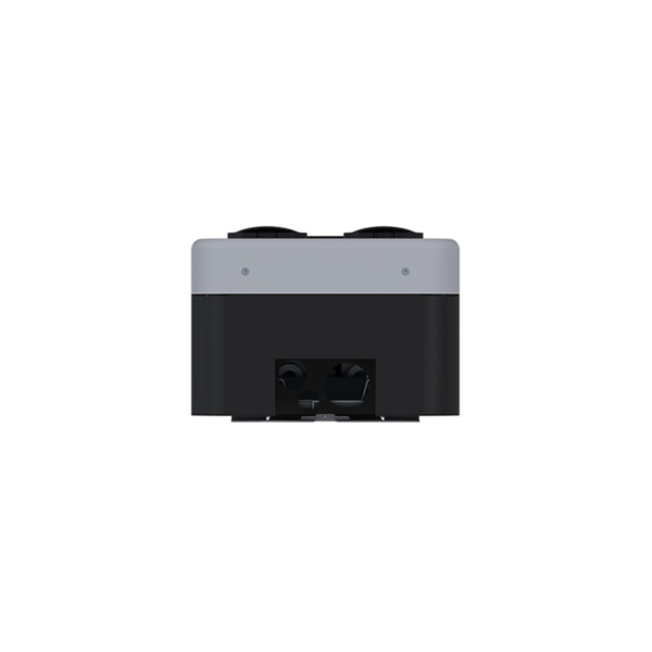 WP2 Murale 2x 22kW, 2xT2S, IP55, IK10, OCCP, 4G, RFID, TPE, Ecran, Protections - Hager - XVP222SYO