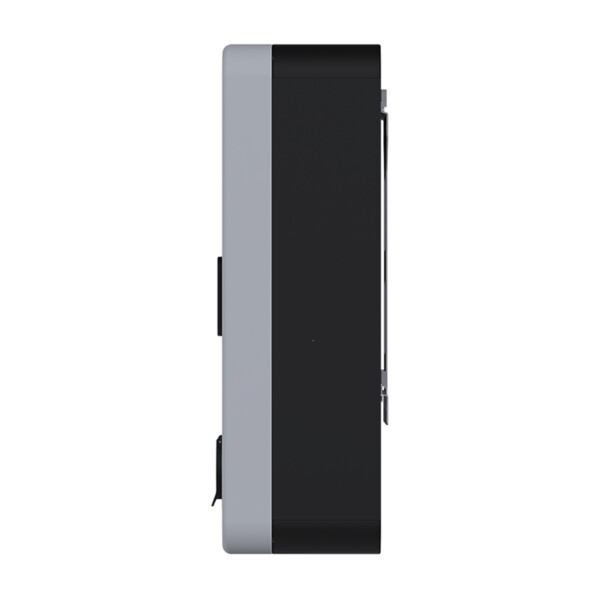 WP2 Murale 2x 22kW, 2xT2S, IP55, IK10, OCCP, 4G, RFID, TPE, Ecran, Protections - Hager - XVP222SYO