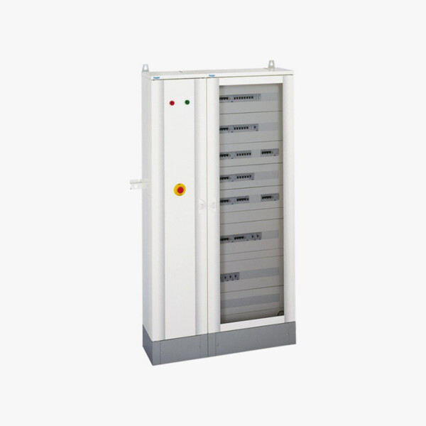 kit 1xBM Quadro.system H3+P630, 350x600, vertical, avec ou sans diff - Hager - UC436PR