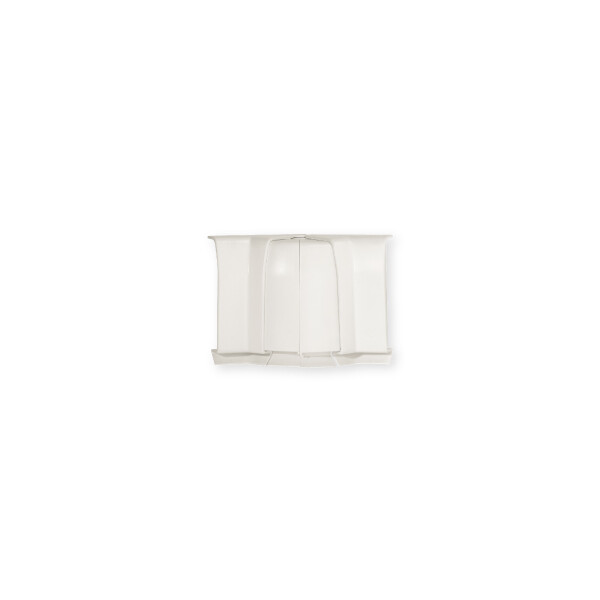 AIBN W - Angle Intérieur Variable 70/120° Plinthe TBN Blanc - Iboco - B03063
