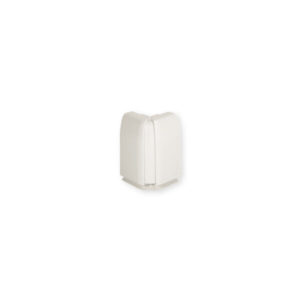 AEBN W - Angle Extérieur Variable 70/120° Plinthe TBN Blanc - Iboco - B03140